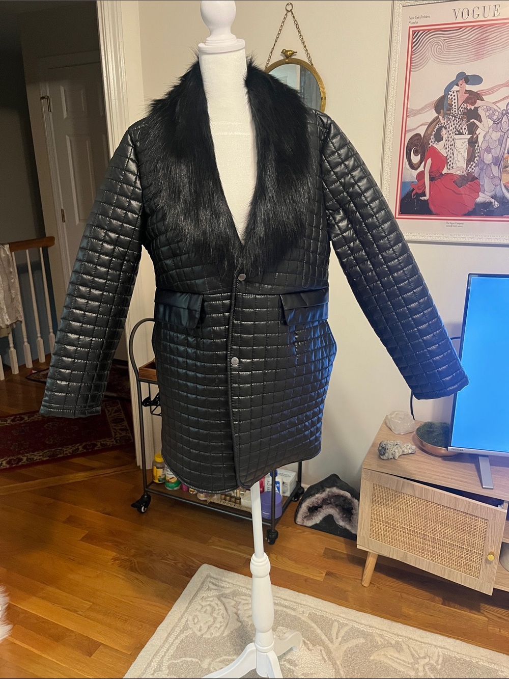 Light weight black coat